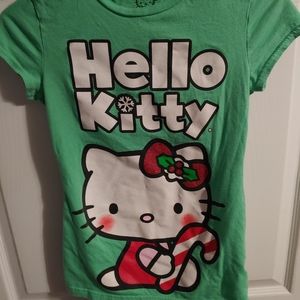 Girls Hello Kitty Tee